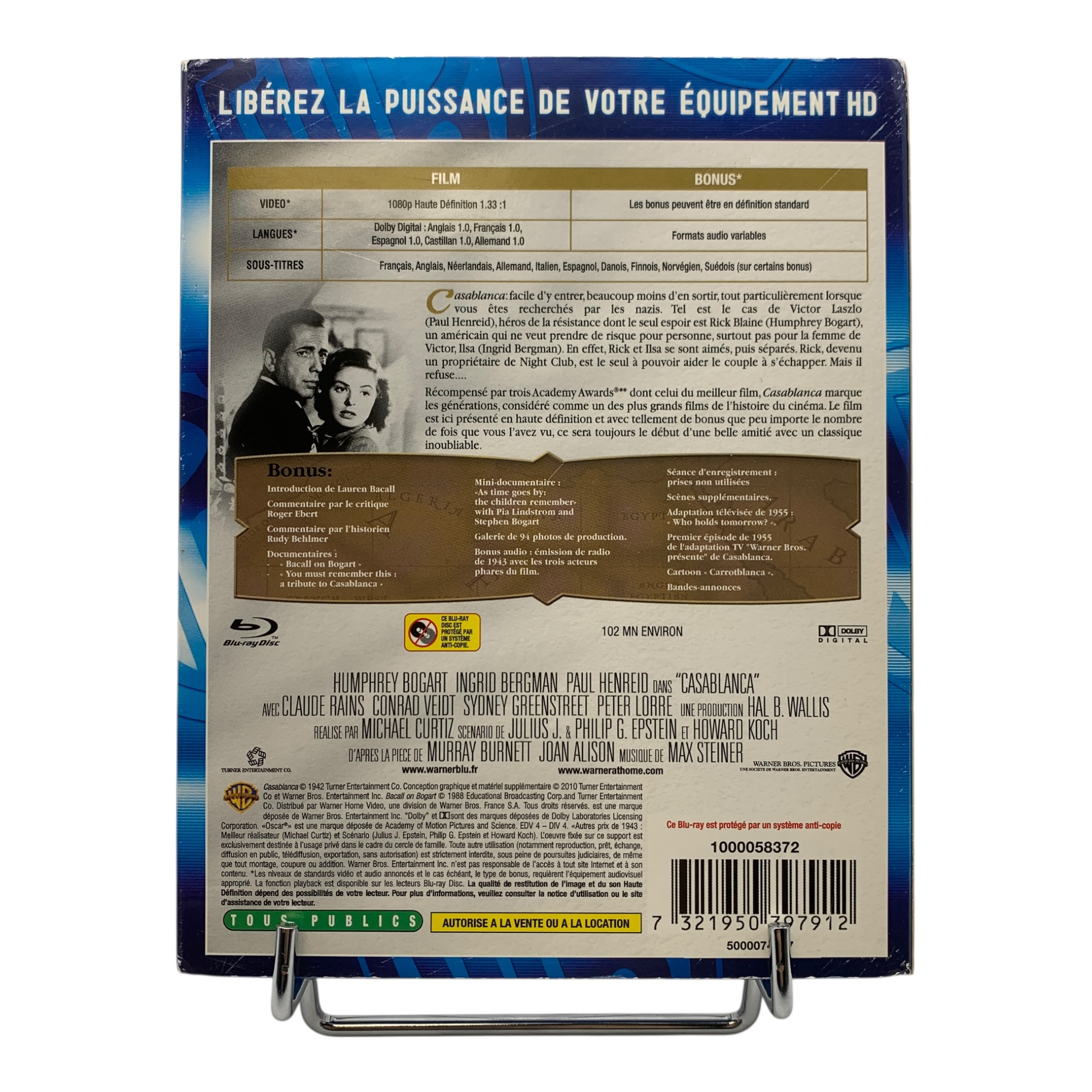 Blu-ray - Casablanca Très bon état - Vue 2 - 
